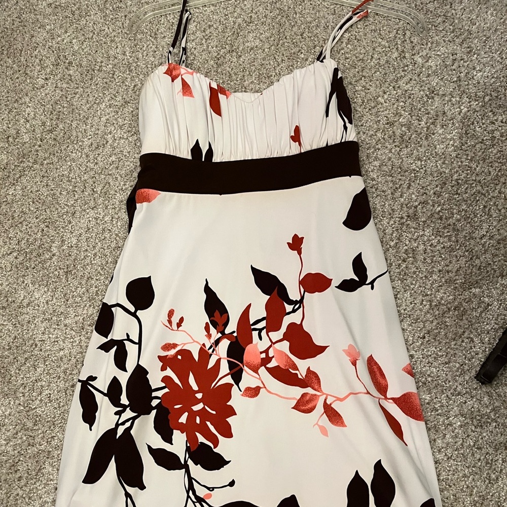 Floral Cocktail Dress